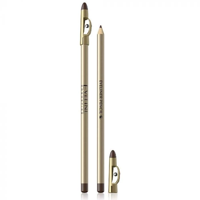 Eveline Eyeliner Brown Pencil