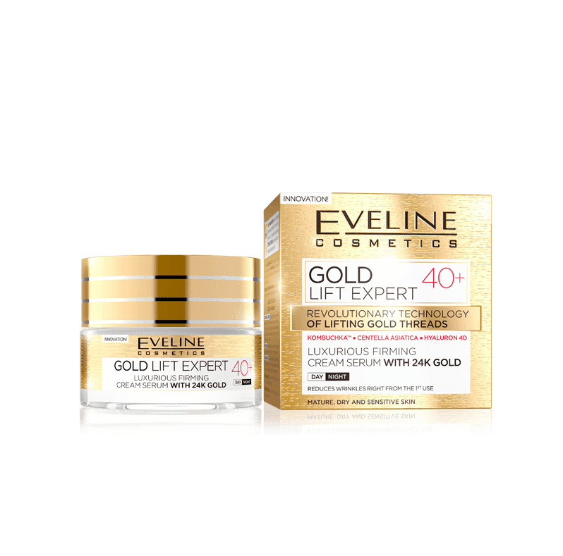 Eveline Gold Lift Expert Day & Night Cream 40+ 50ml