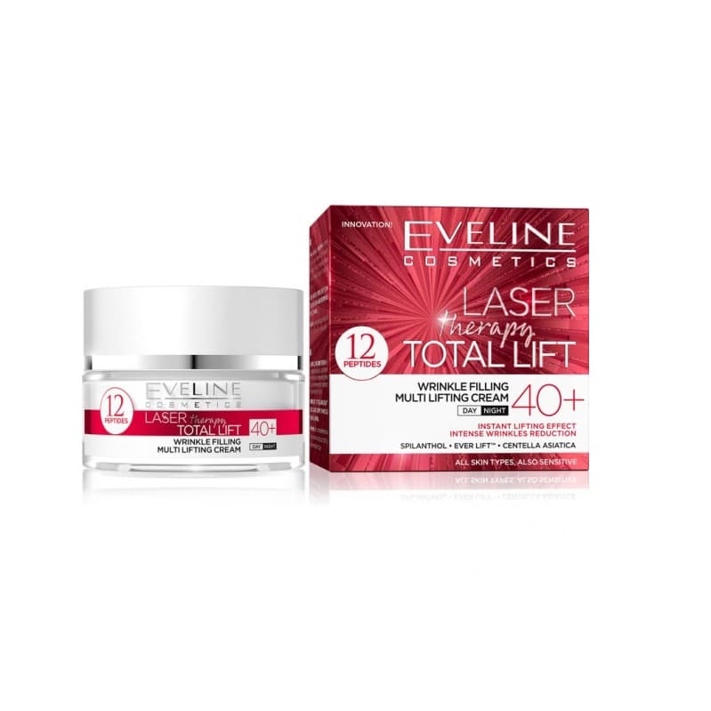 Eveline Laser Therapy Total Lift Day & Night Cream 40+ 50ml