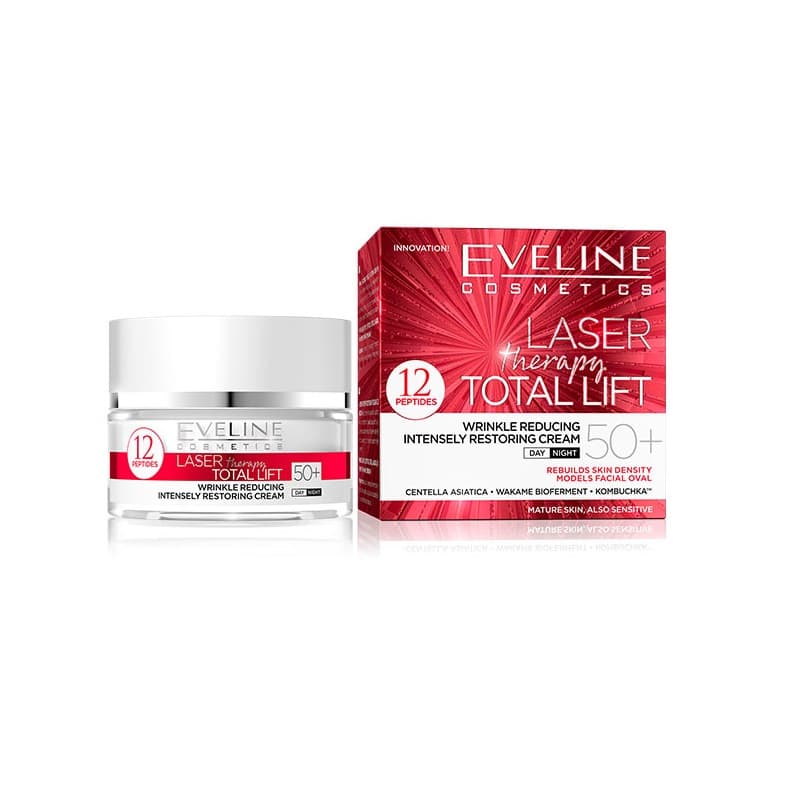 Eveline Laser Therapy Total Lift Day and Night Cream 50+ 50ml