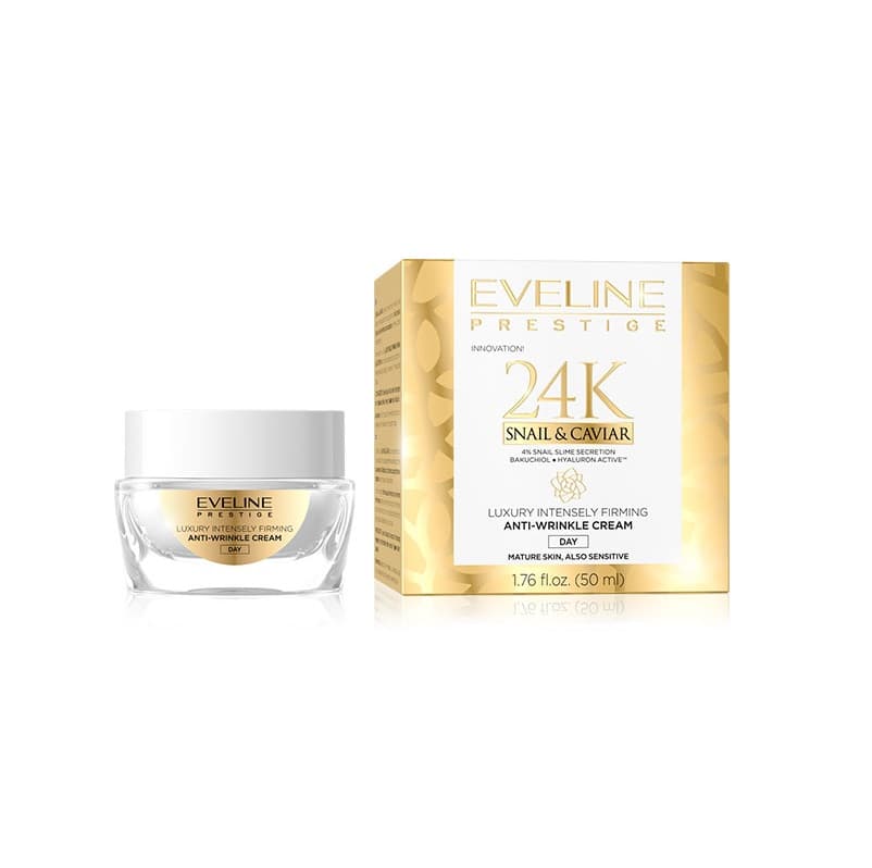 Eveline 24K Snail & Caviar Day Cream 50ml