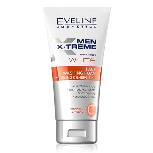 Eveline Men X-Treme White Face Washing Foam 150ml