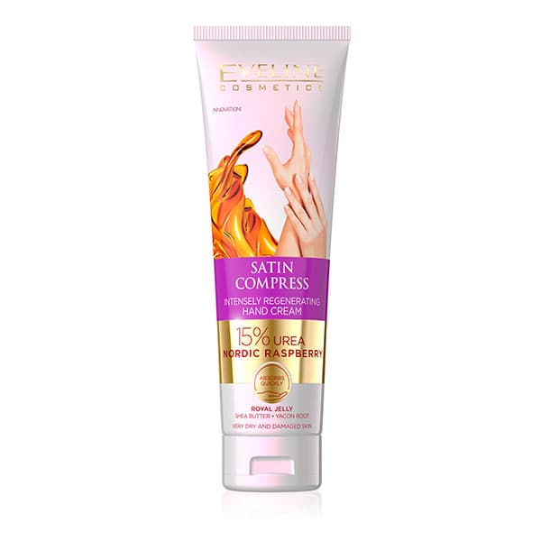 Eveline Satin Compress Regenerating Hands Cream100ml