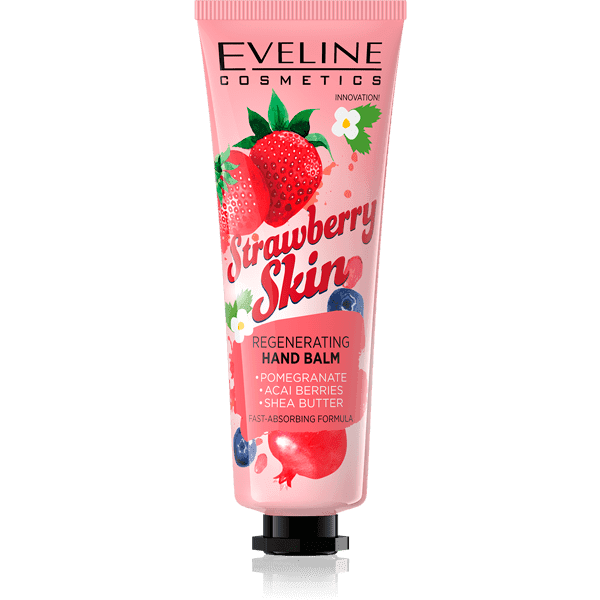 Eveline Strawberry Skin Regenerating Hands Balm 50ml