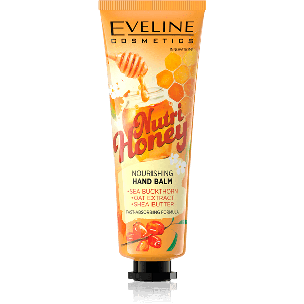Eveline Nutri Honey Nourishing Hands Balm 50ml