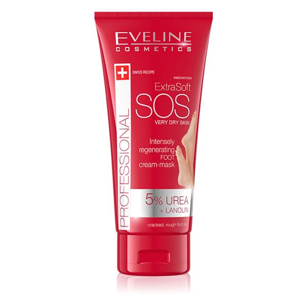 Eveline Extra Soft SOS V-Dry Skin Foot Cream Mask 100ml