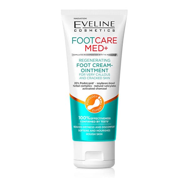 Eveline Footcare Med+ Foot Cream Ointment 100ml