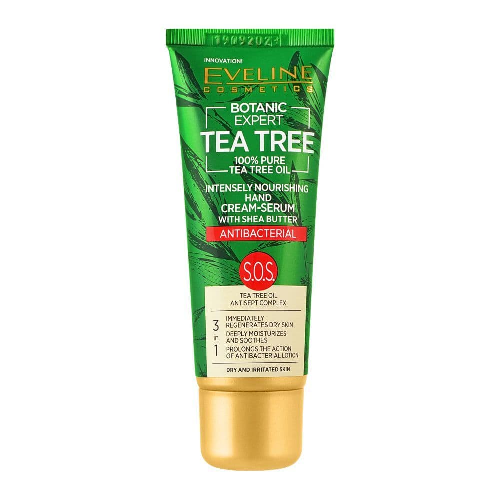 Eveline Botanic Expert Tea Tree Hand Cream Serum 40ml