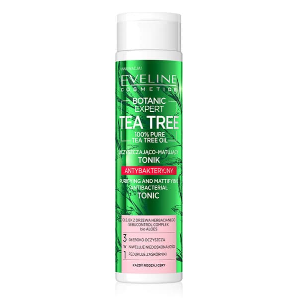 Eveline Botanic Expert Tea Tree Purifying And Mattifying Tonic