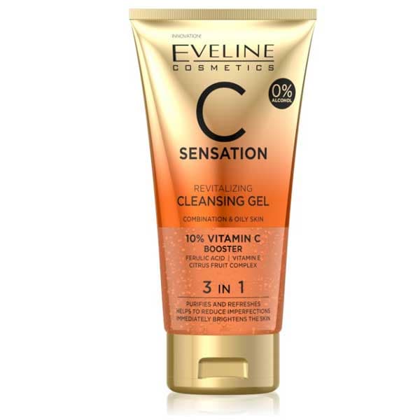 Eveline C Sensation Cleansing Gel 150ml