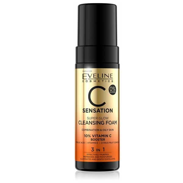 Eveline C Sensation Cleansing Foam 150ml