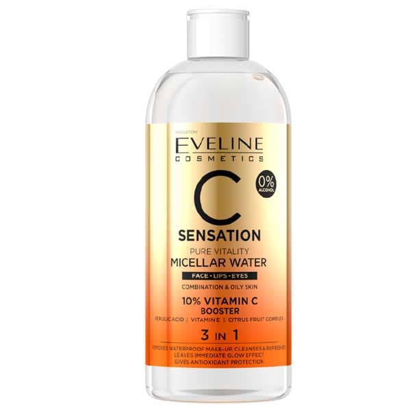 Eveline C Sensation Micellar Water 400ml