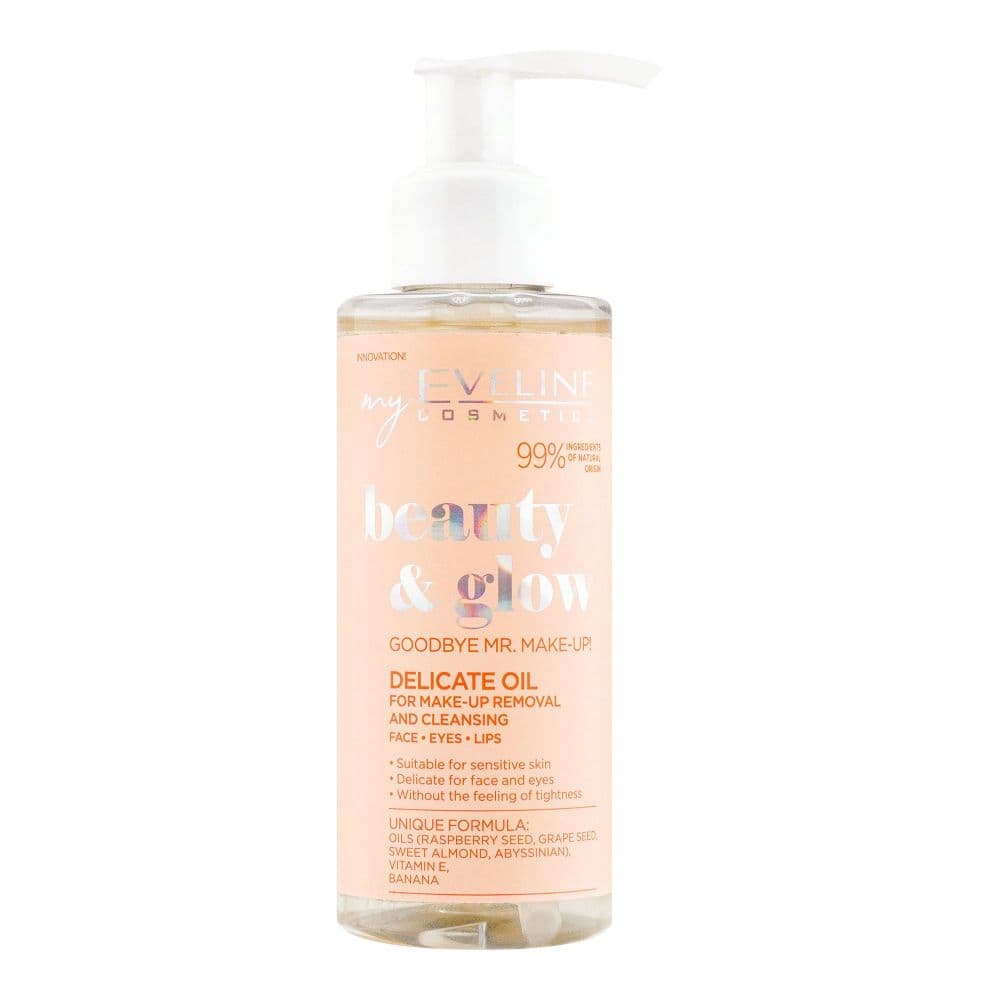 Eveline Beauty and Glow Delicate Makeup Remover 145ml