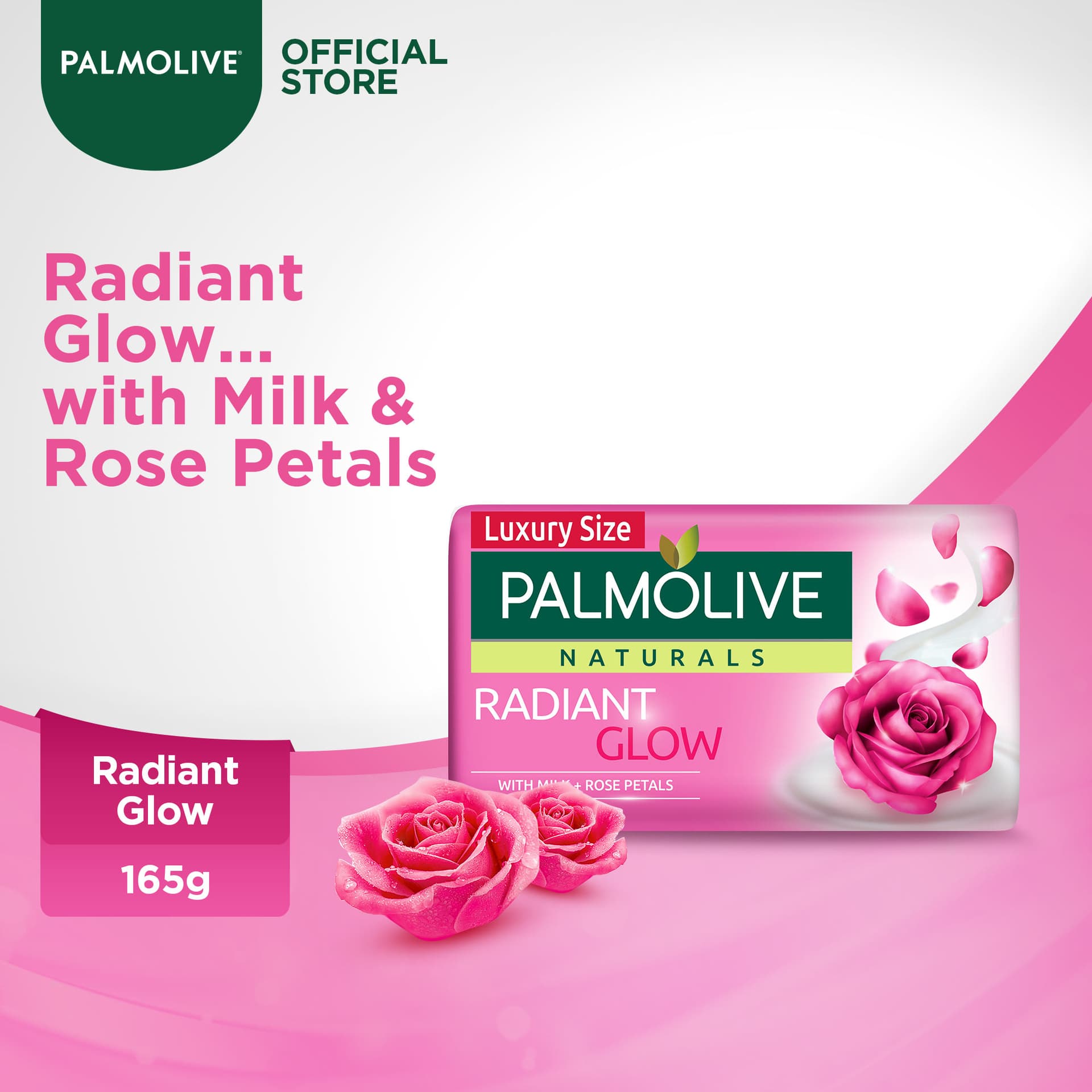 Palmolive Naturals Radiant Glow Bar Soap 165g