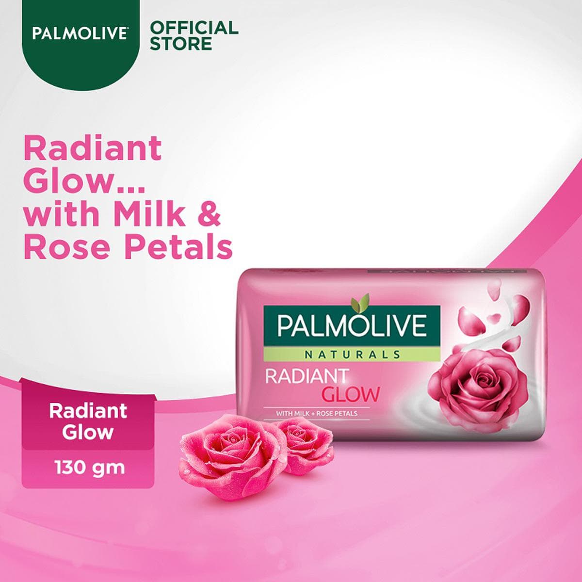 Palmolive Naturals Radiant Glow Bar Soap 98g