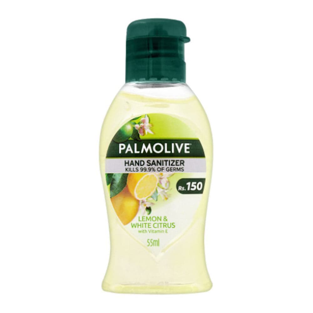 Palmolive Hand Sanitizer Lemon & White Citrus 55ml