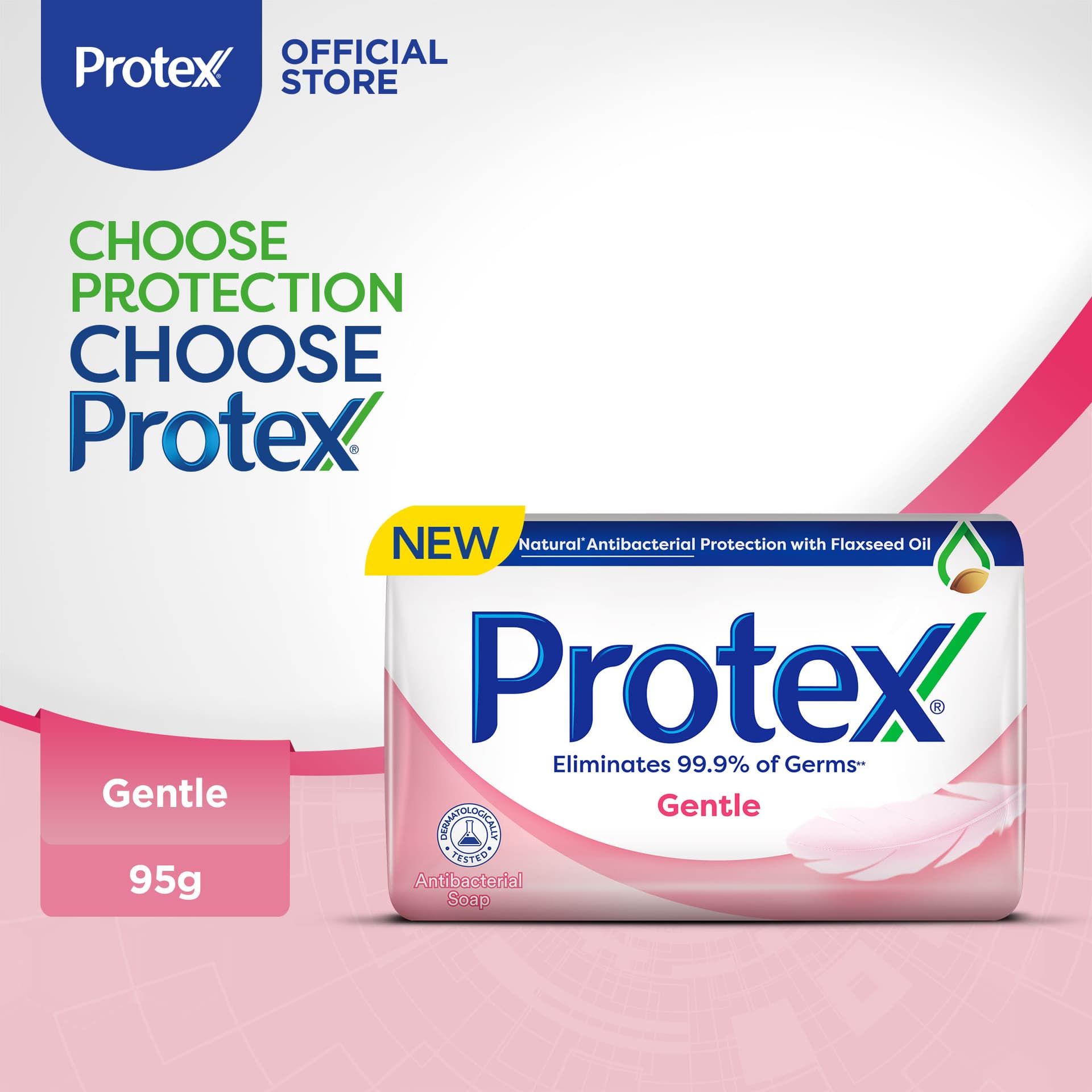 Protex Bar Soap 95g - Gentle