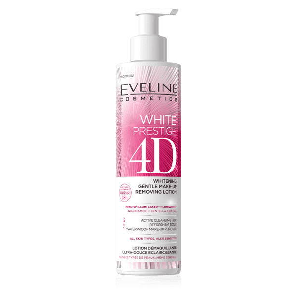 Eveline Gentle Makeup Removing Lotion 245ml