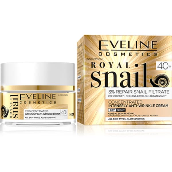 Eveline Royal Snail Concentrated Actively Smoothing Cream 40+