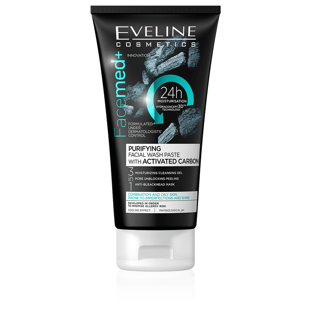 Eveline Facemed+ Facial Wash Paste 150ml