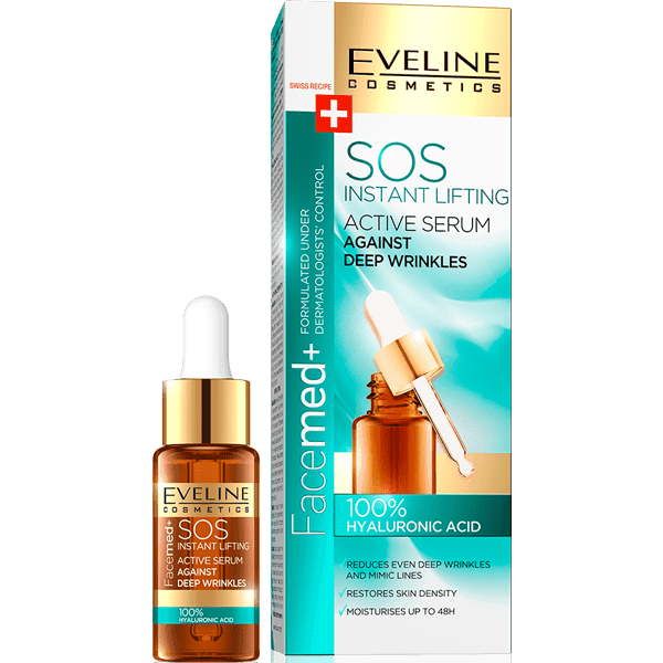 Eveline Facemed+ 100% Hyaluronic Serum 18ml