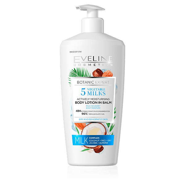Eveline 5 Vegetables Milks Body Lotion in Balm 350ml