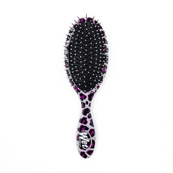 WET Brush Original Detangler Brush - Pink Leopard