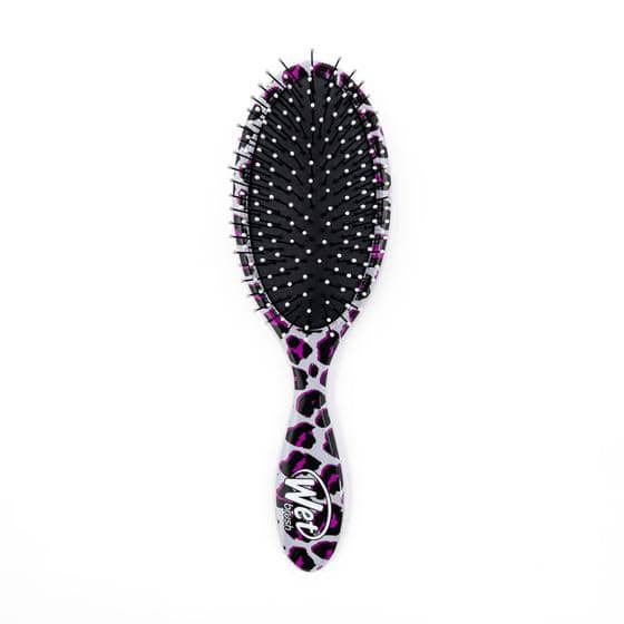 WET Brush Original Detangler Brush - Pink Leopard