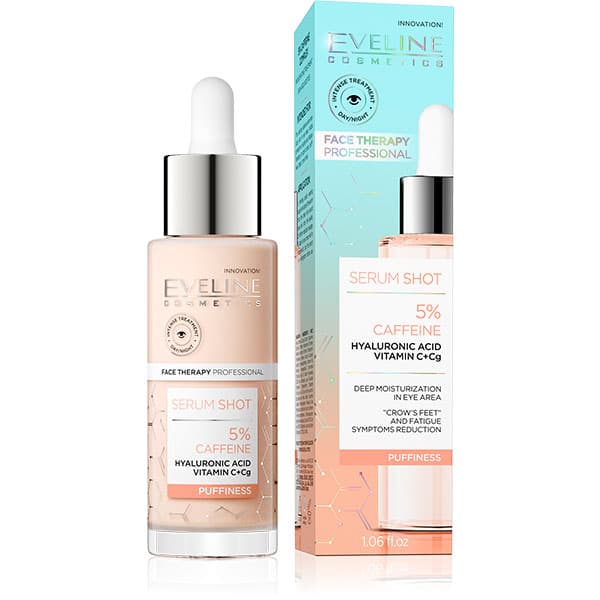 Eveline Serum Shot 5% Caffeine – Puffiness