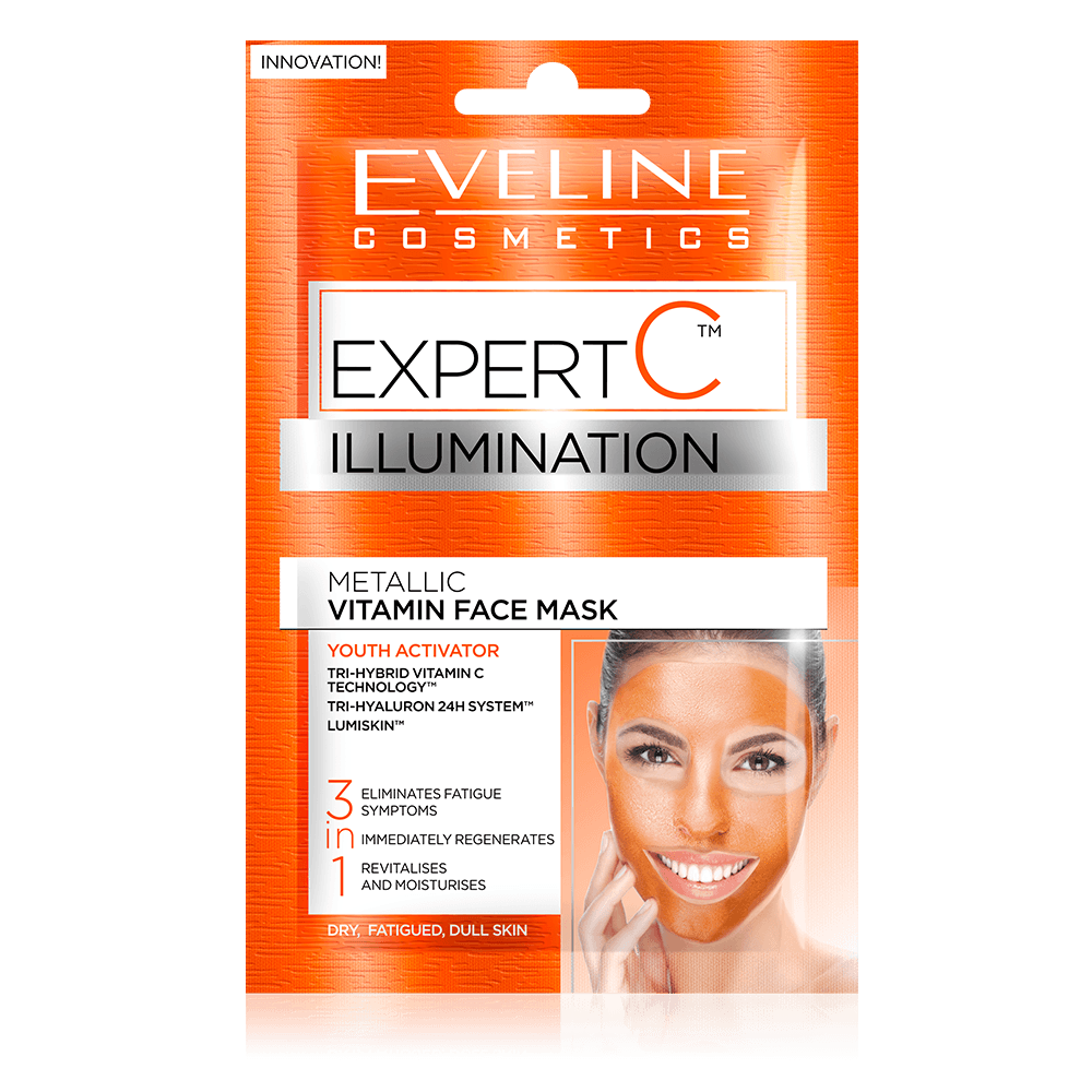 Eveline Metallic Vitamin Mask 2x5ml