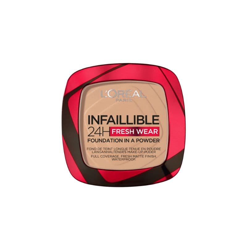 Loreal Paris 24H Powder Makeup Foundation Infallible Fresh Wear