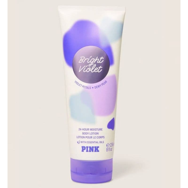 Victoria's Secret Pink Bright Violet Body Lotion 236ml