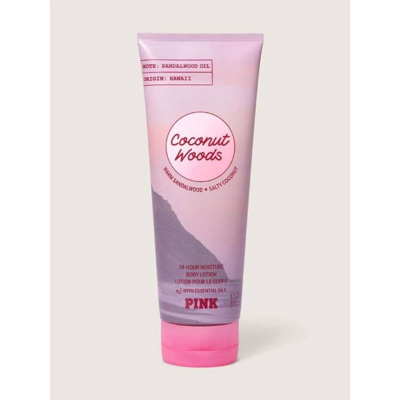 Victoria's Secret Pink Coconut Wood Body Lotion 236ml