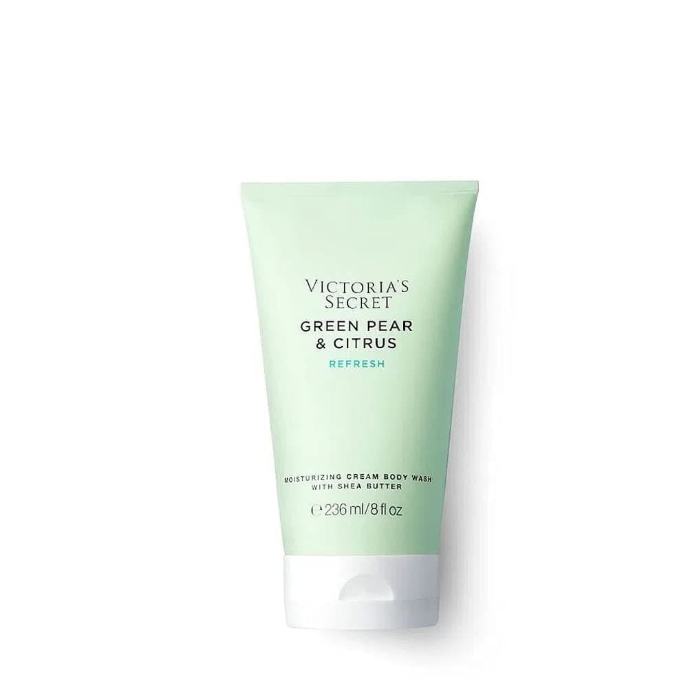 Victoria's Secret Green Pear & Citrus Body Wash With Shea Butter 236ml