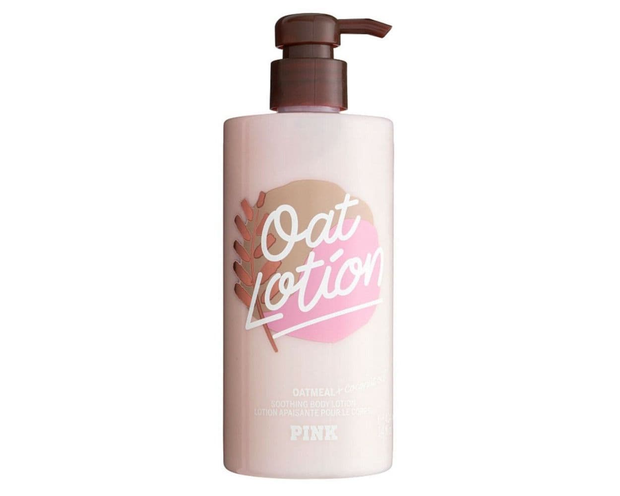 Victoria's Secret Oatmeal + Coconut Oil Soothing Body Lotions 414ml