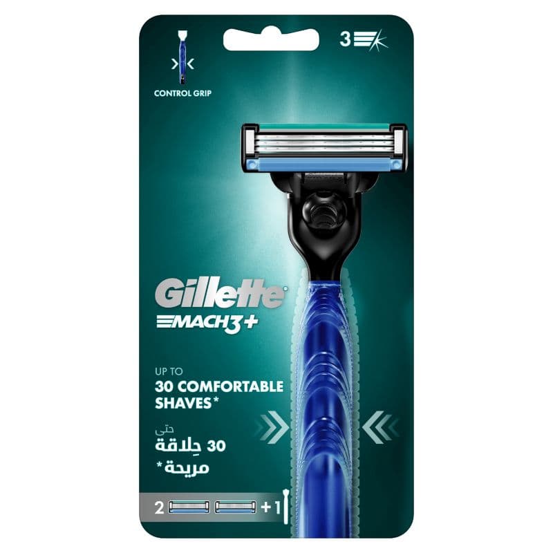 Gillette Mach3 Plus 2 Up