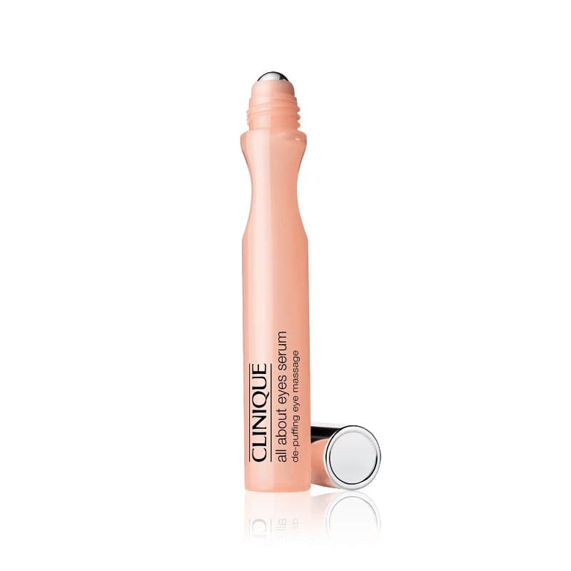 Clinique All About Eyes Serum De-puffing Eye Massage Roll-On