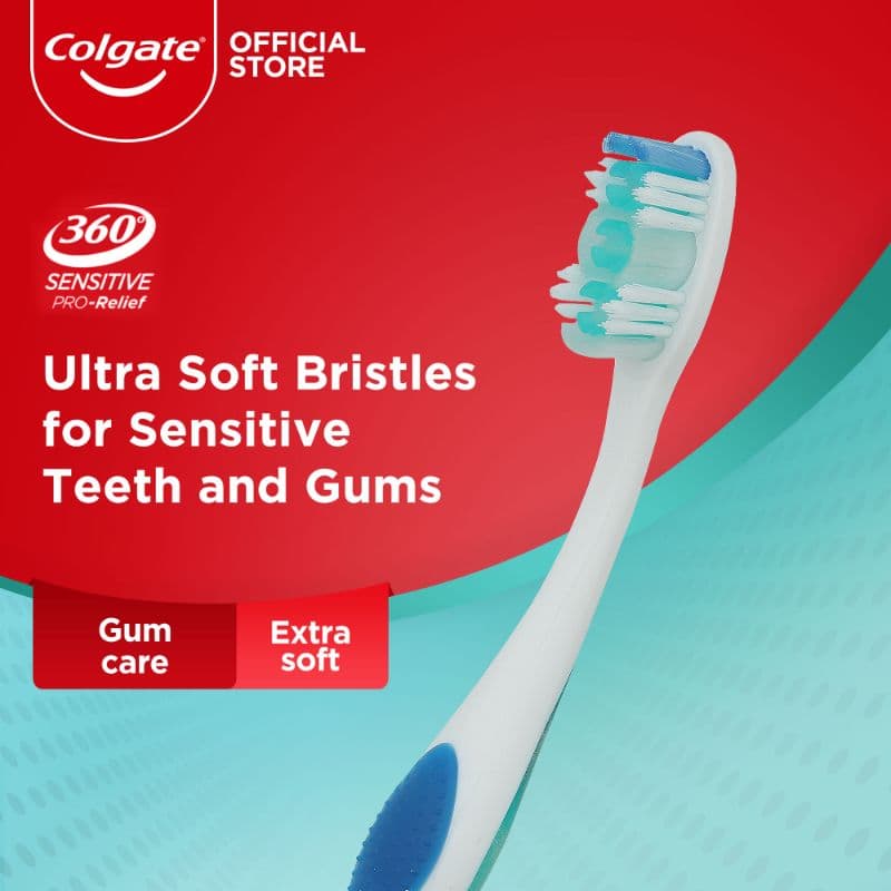 Colgate 360 Sensitive Pro-Relief Toothbrush