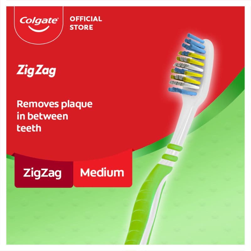 Colgate Zig Zag Toothbrush - Medium