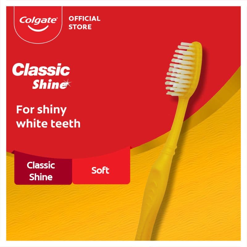 Colgate Local Classic Shine Toothbrush