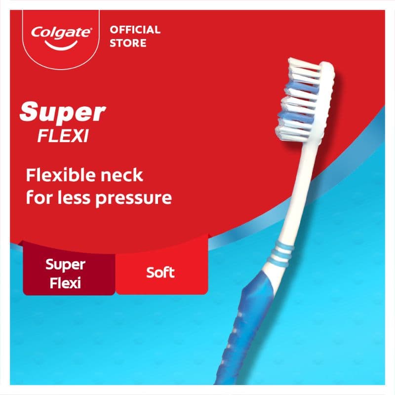 Colgate Super Flexi Toothbrush - Soft