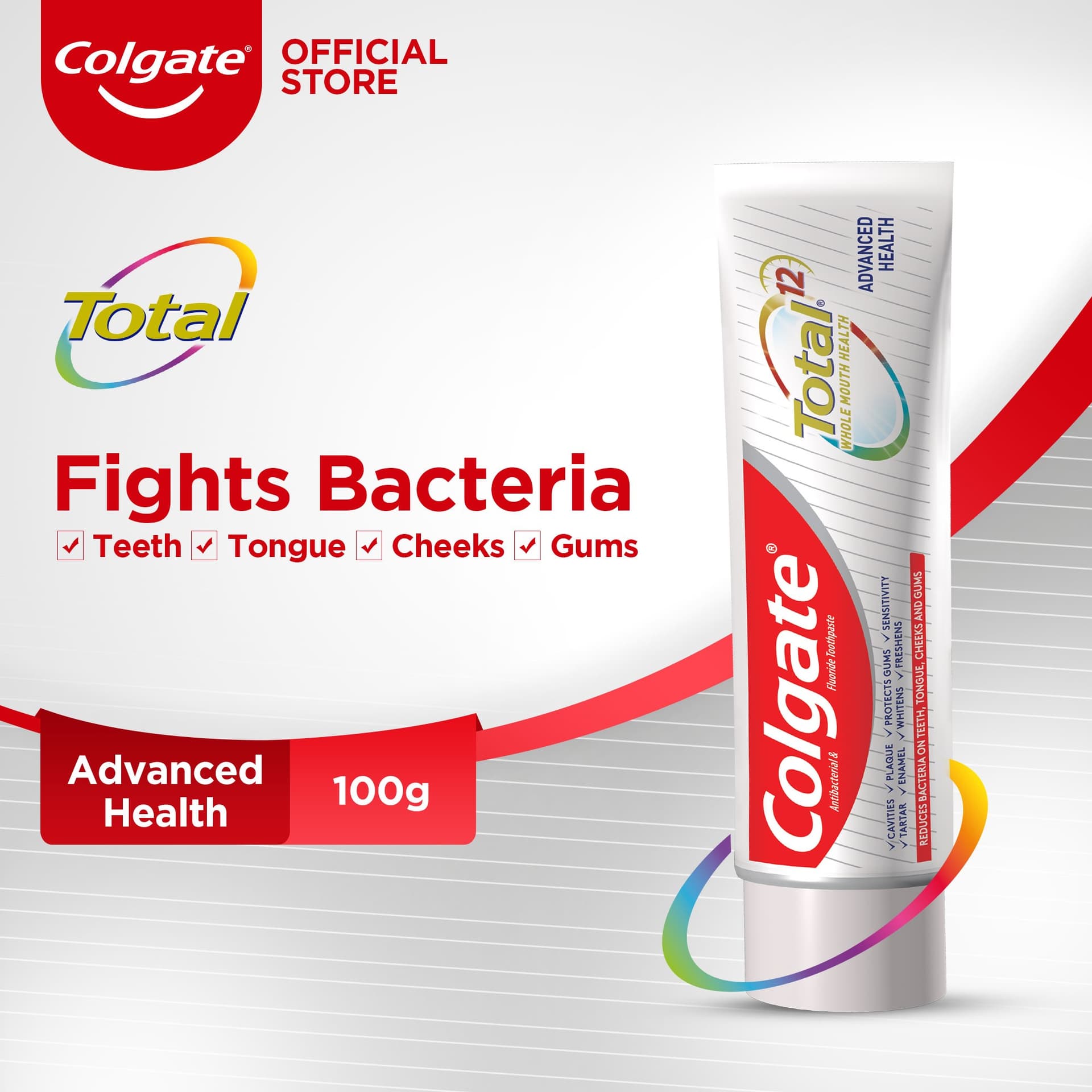 Colgate Total Advanced Health Toothpaste 100g