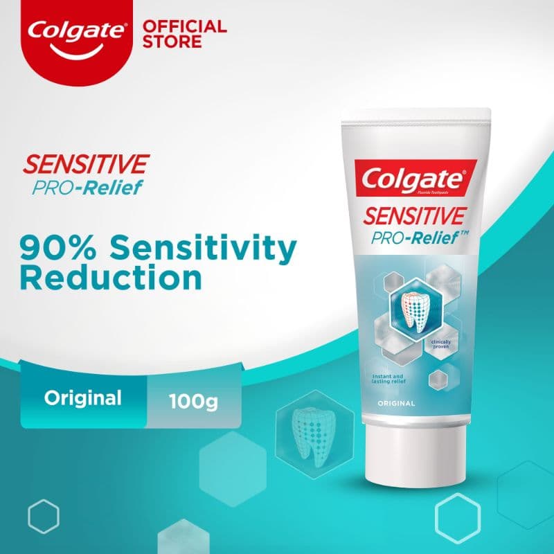 Colgate Sensitive Pro-Relief Original Toothpaste 100g