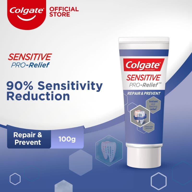 Colgate Sensitive Pro-Relief Repair Prevent Toothpaste 100g