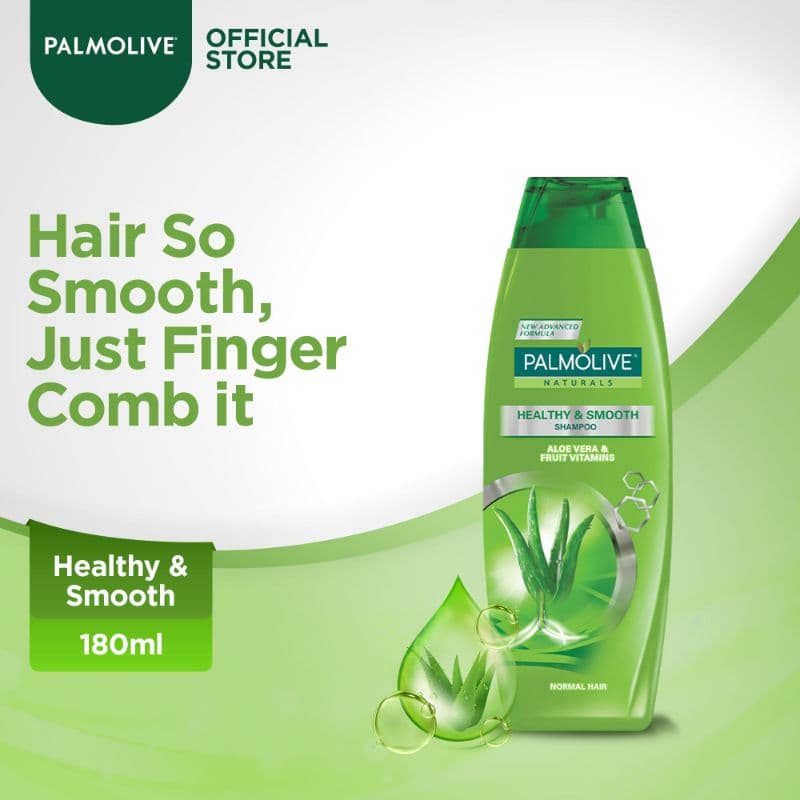 Palmolive Naturals Healthy & Smooth Shampoo 180ml