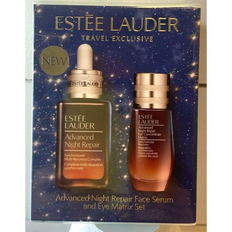 Estee Lauder Travel Exclusive Advanced Night Repair Face Serum and Eye Matrix Set