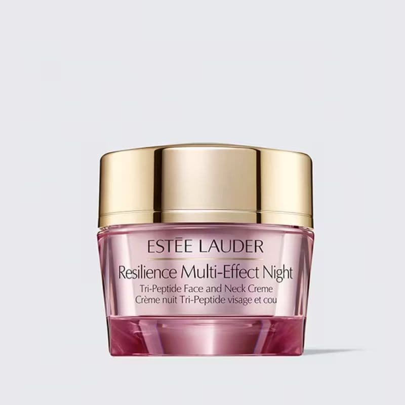 Estee Lauder Resilience Multi-Effect Night Tri-Peptide Face and Neck Creme-15ml