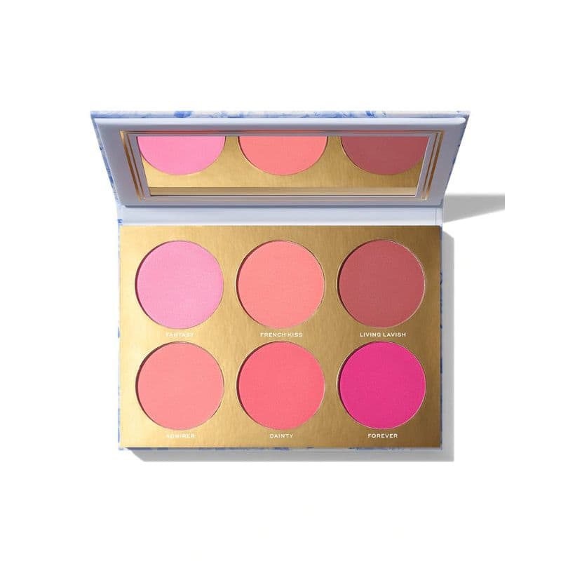 Jaclyn Cosmetics Matte Blush Palette | Rouge Affair