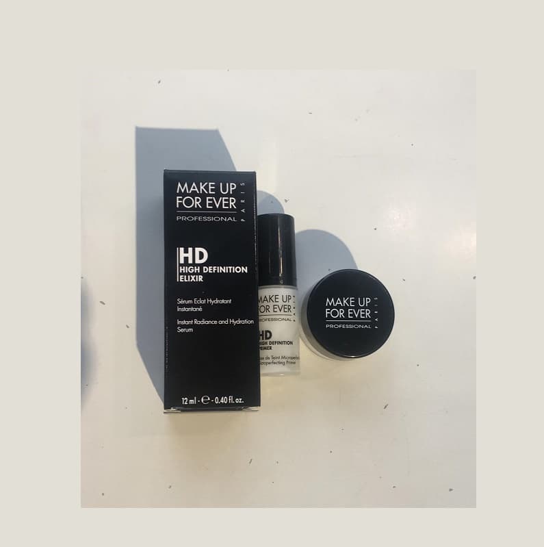 Makeup For Ever Travel Set