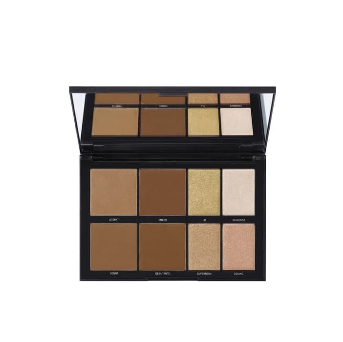 Morphe 8L Lo-Fi Sculpt & Shimmer Highlight + Contour Palette